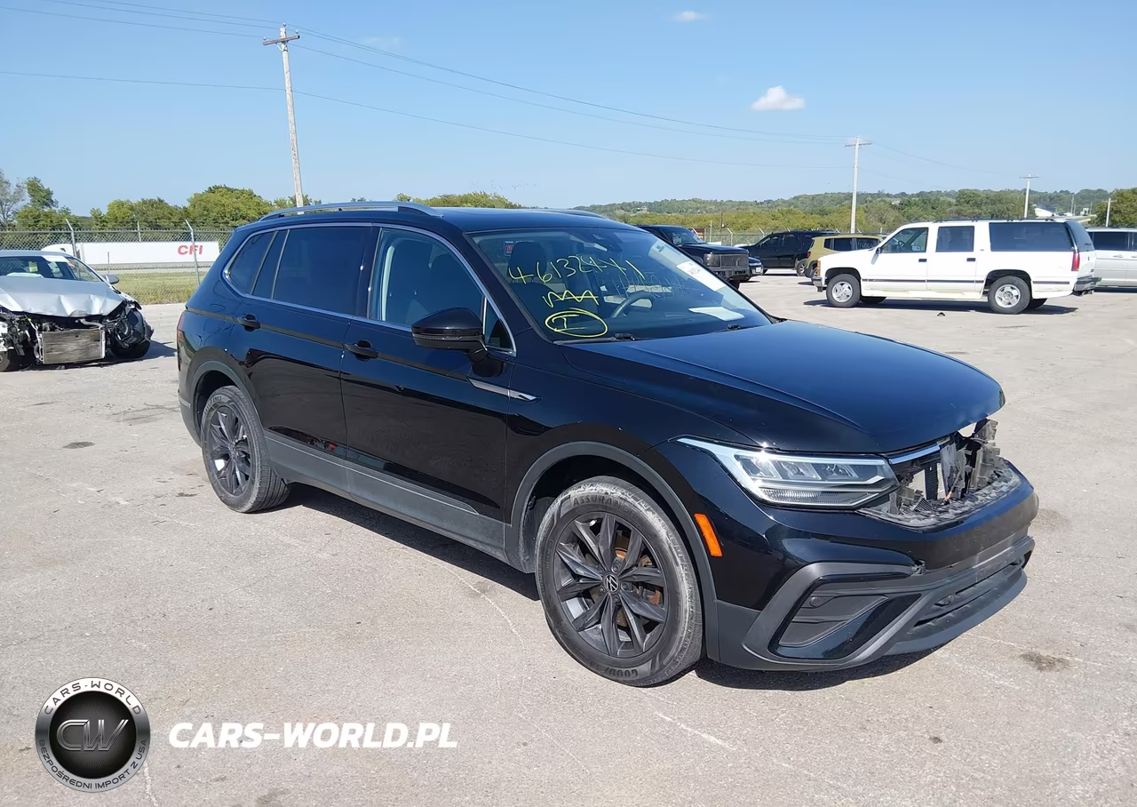 2022 Volkswagen Tiguan 2.0T Se