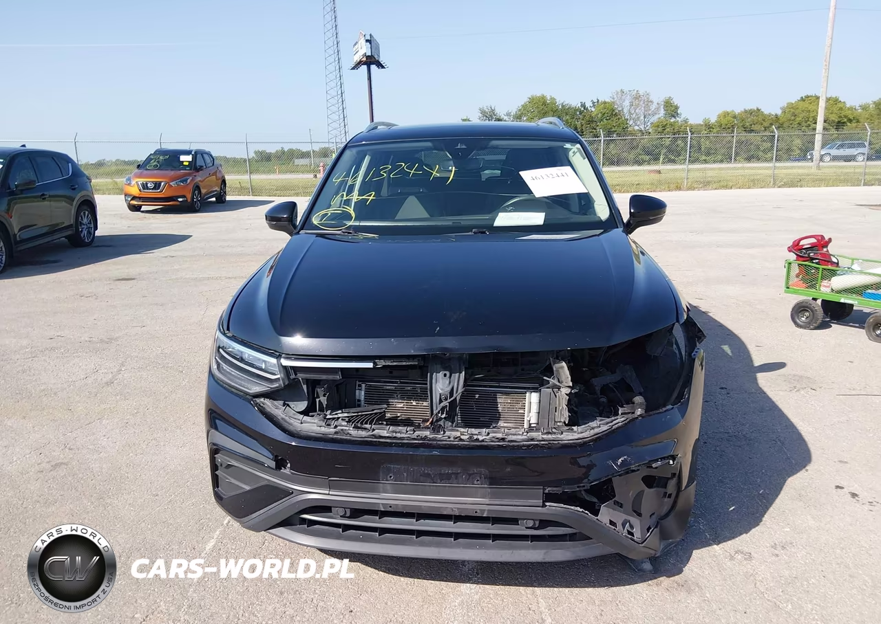 2022 Volkswagen Tiguan 2.0T Se VIN:3VV3B7AX3NM056578 - 12