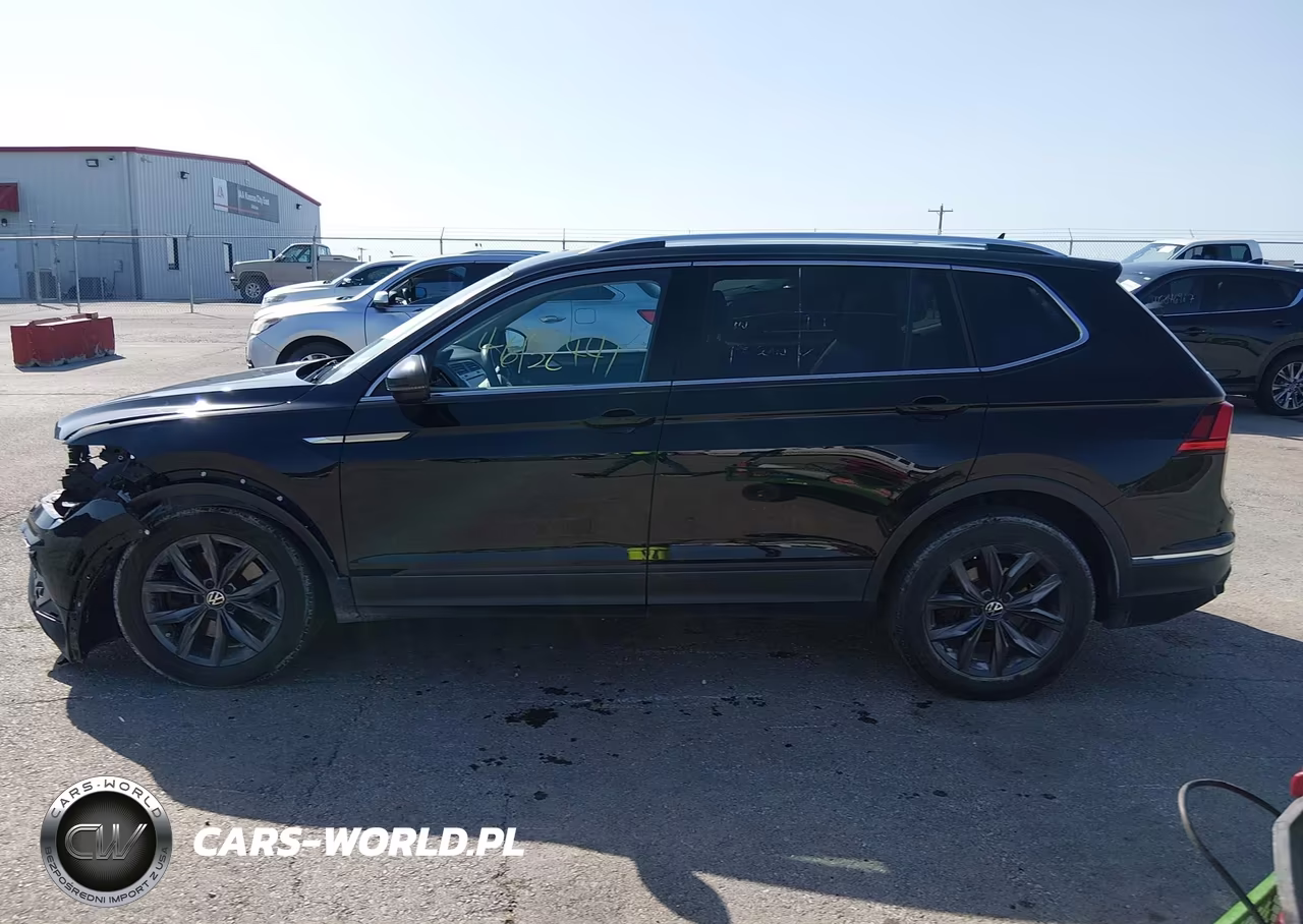 2022 Volkswagen Tiguan 2.0T Se VIN:3VV3B7AX3NM056578 - 14