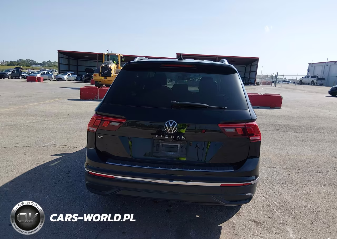 2022 Volkswagen Tiguan 2.0T Se VIN:3VV3B7AX3NM056578 - 16