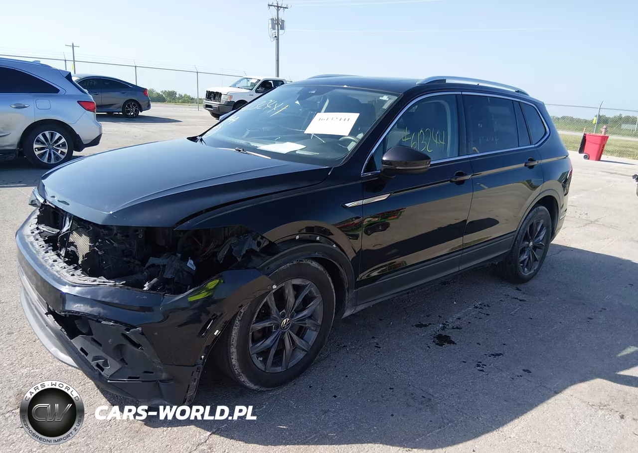 2022 Volkswagen Tiguan 2.0T Se VIN:3VV3B7AX3NM056578 - 2