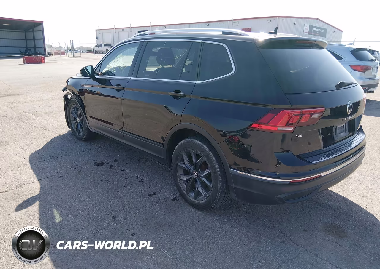 2022 Volkswagen Tiguan 2.0T Se VIN:3VV3B7AX3NM056578 - 3