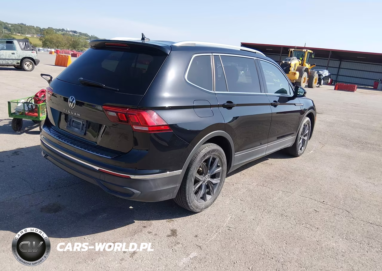 2022 Volkswagen Tiguan 2.0T Se VIN:3VV3B7AX3NM056578 - 4