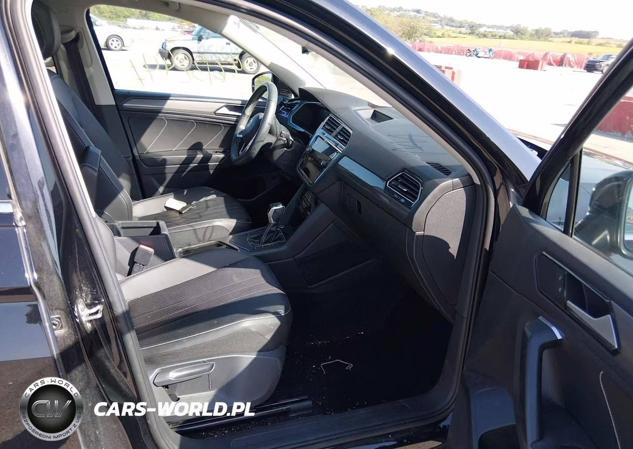 2022 Volkswagen Tiguan 2.0T Se VIN:3VV3B7AX3NM056578 - 5