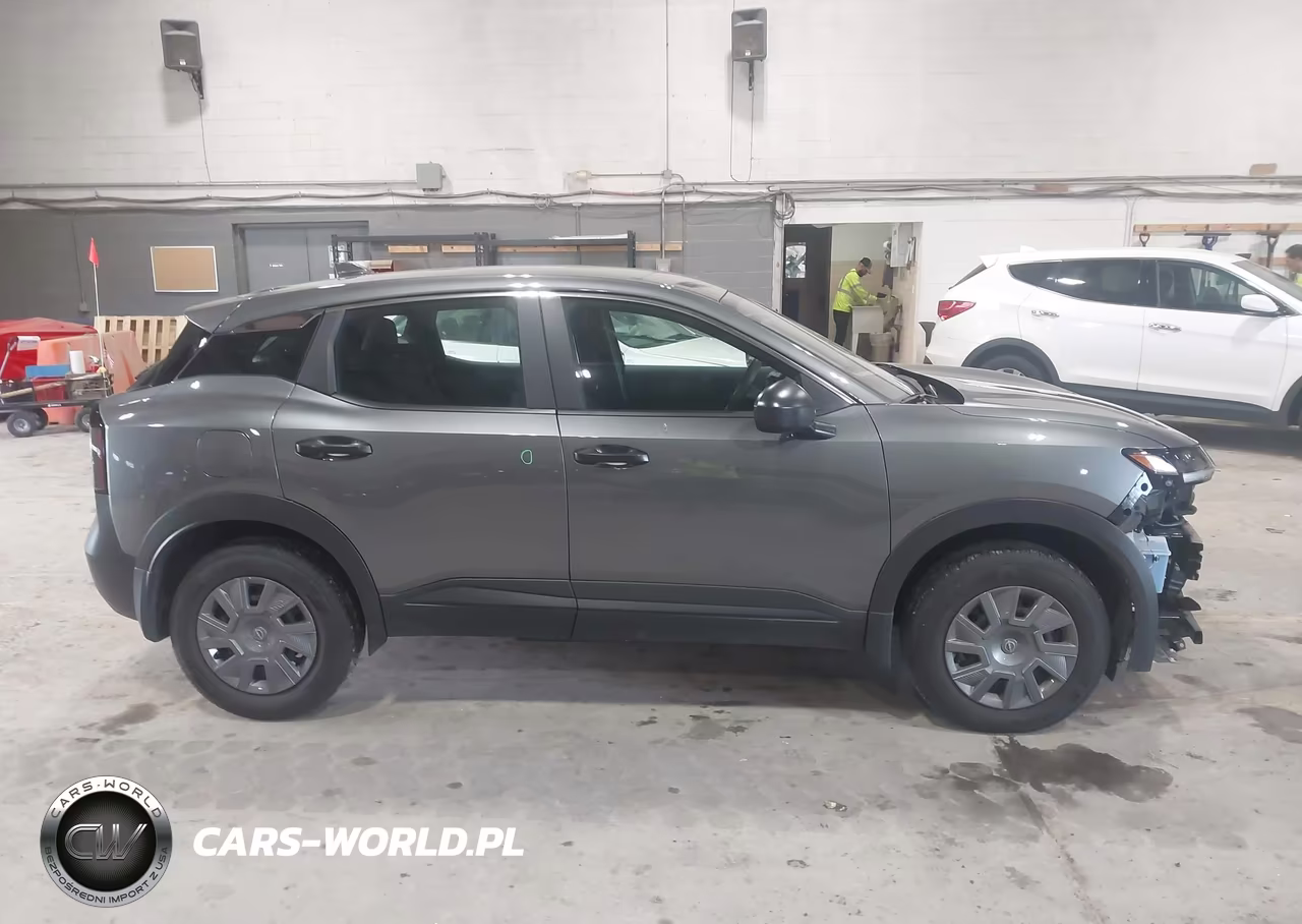 2025 Nissan Kicks S Fwd VIN:3N8AP6BA6SL325190 - 13