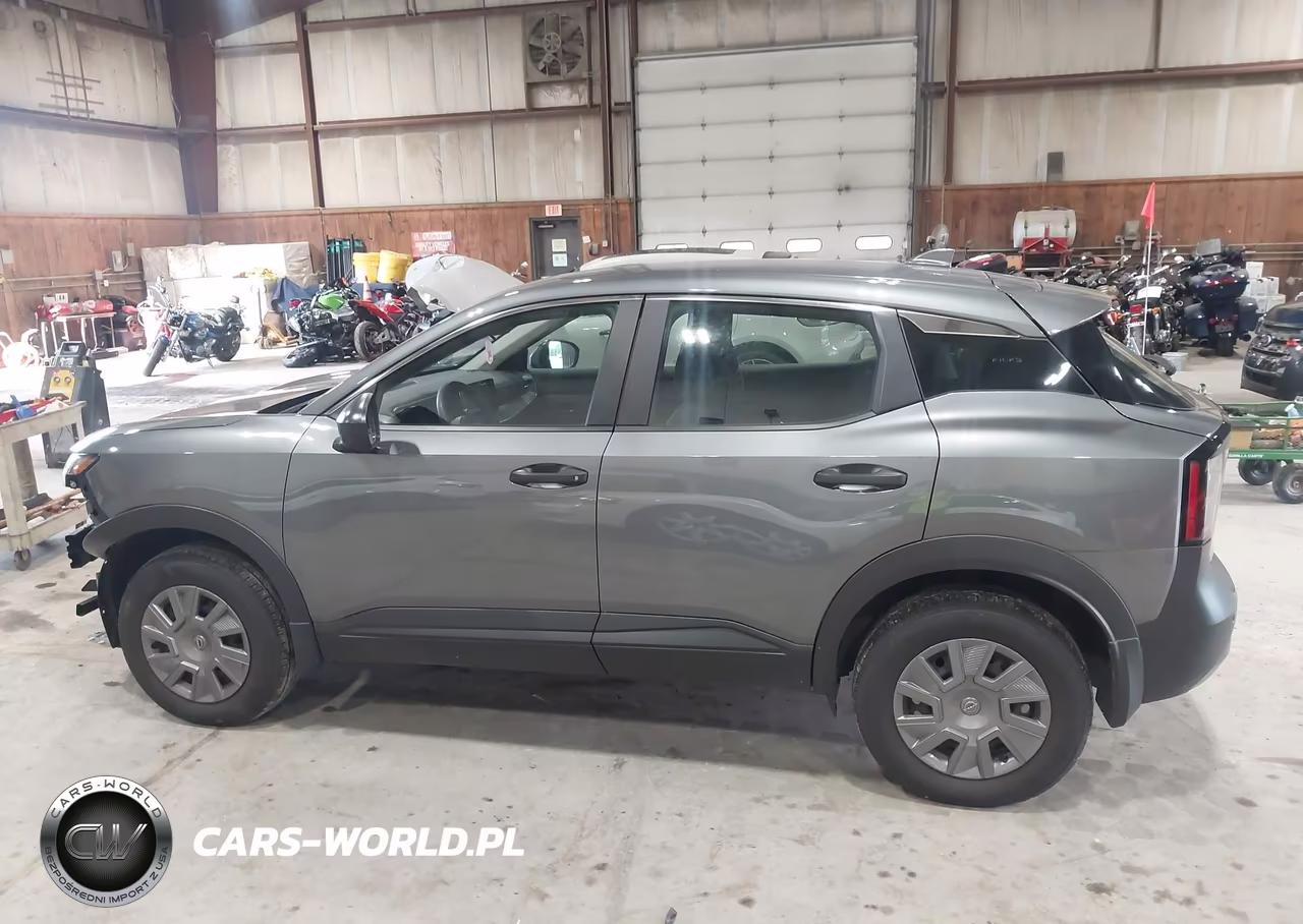 2025 Nissan Kicks S Fwd VIN:3N8AP6BA6SL325190 - 14