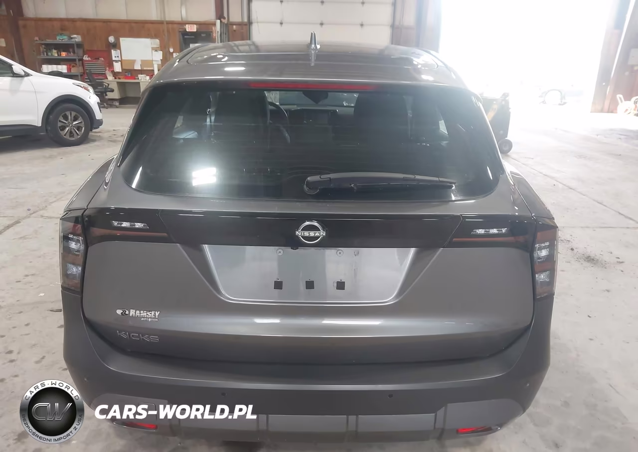 2025 Nissan Kicks S Fwd VIN:3N8AP6BA6SL325190 - 16