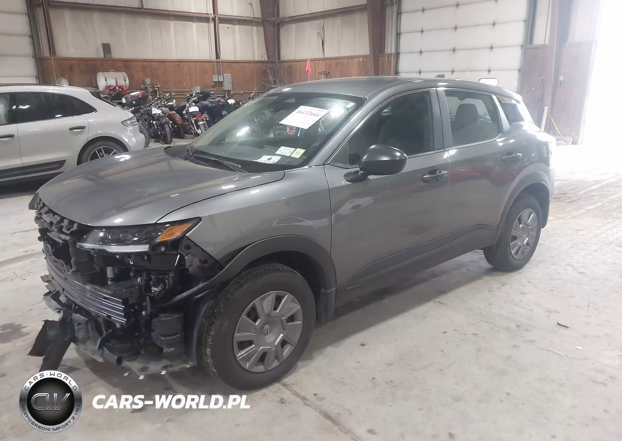 2025 Nissan Kicks S Fwd VIN:3N8AP6BA6SL325190 - 2
