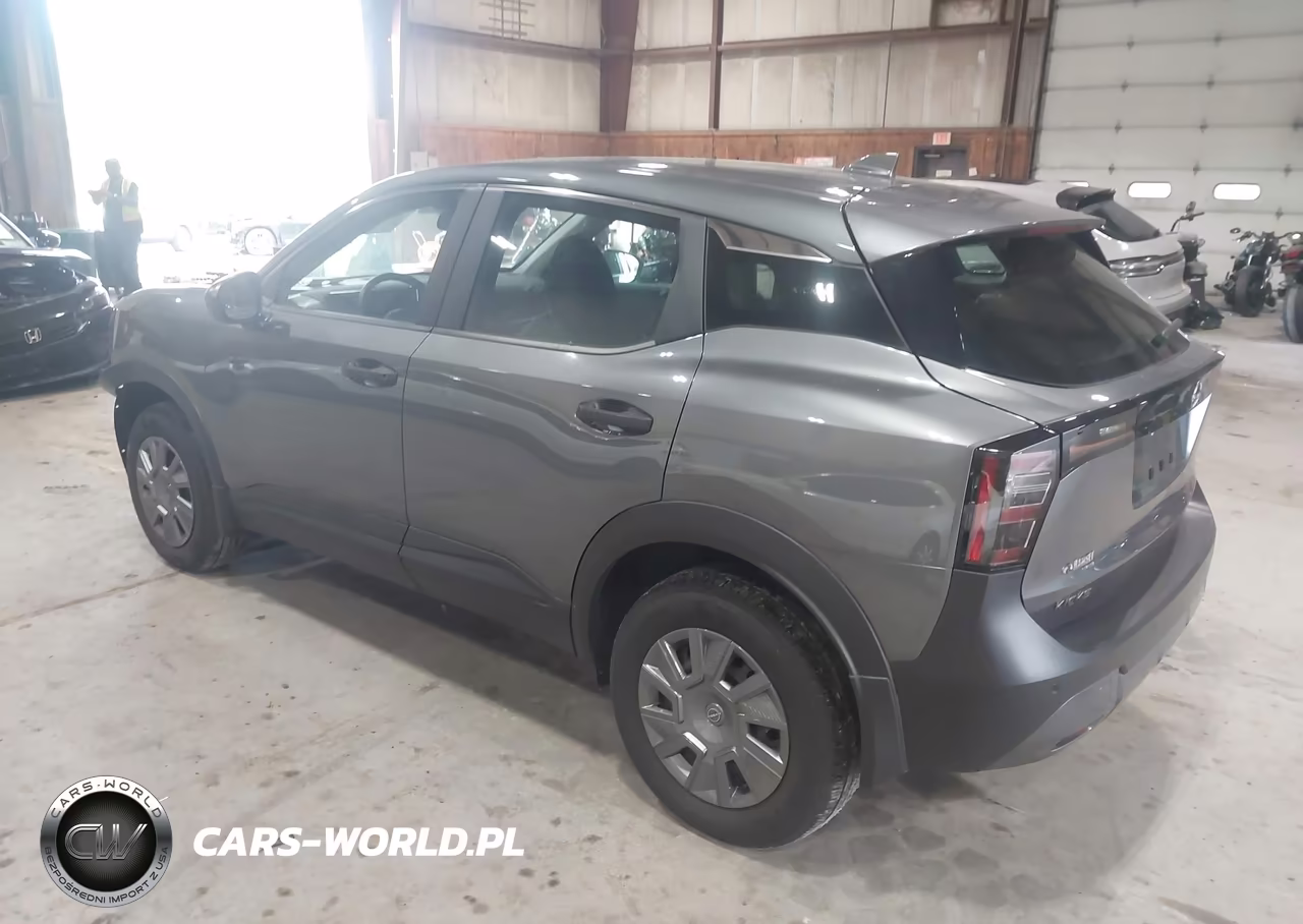 2025 Nissan Kicks S Fwd VIN:3N8AP6BA6SL325190 - 3