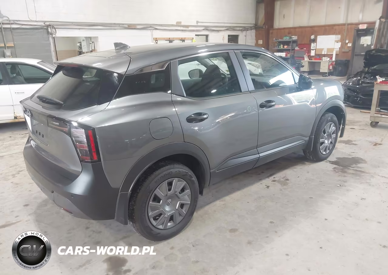 2025 Nissan Kicks S Fwd VIN:3N8AP6BA6SL325190 - 4