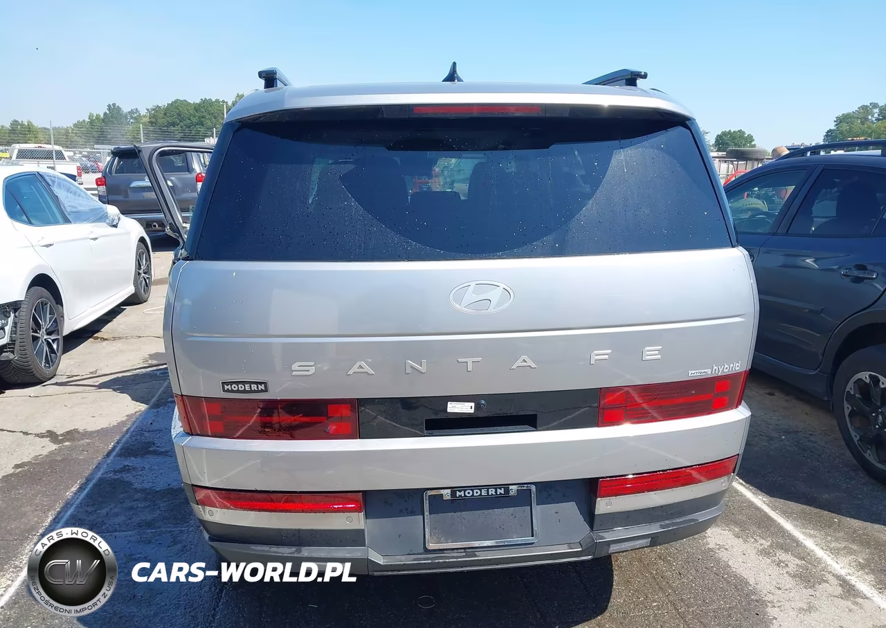 2024 Hyundai Santa Fe Hybrid Limited VIN:5NMP3DG17RH015992 - 17