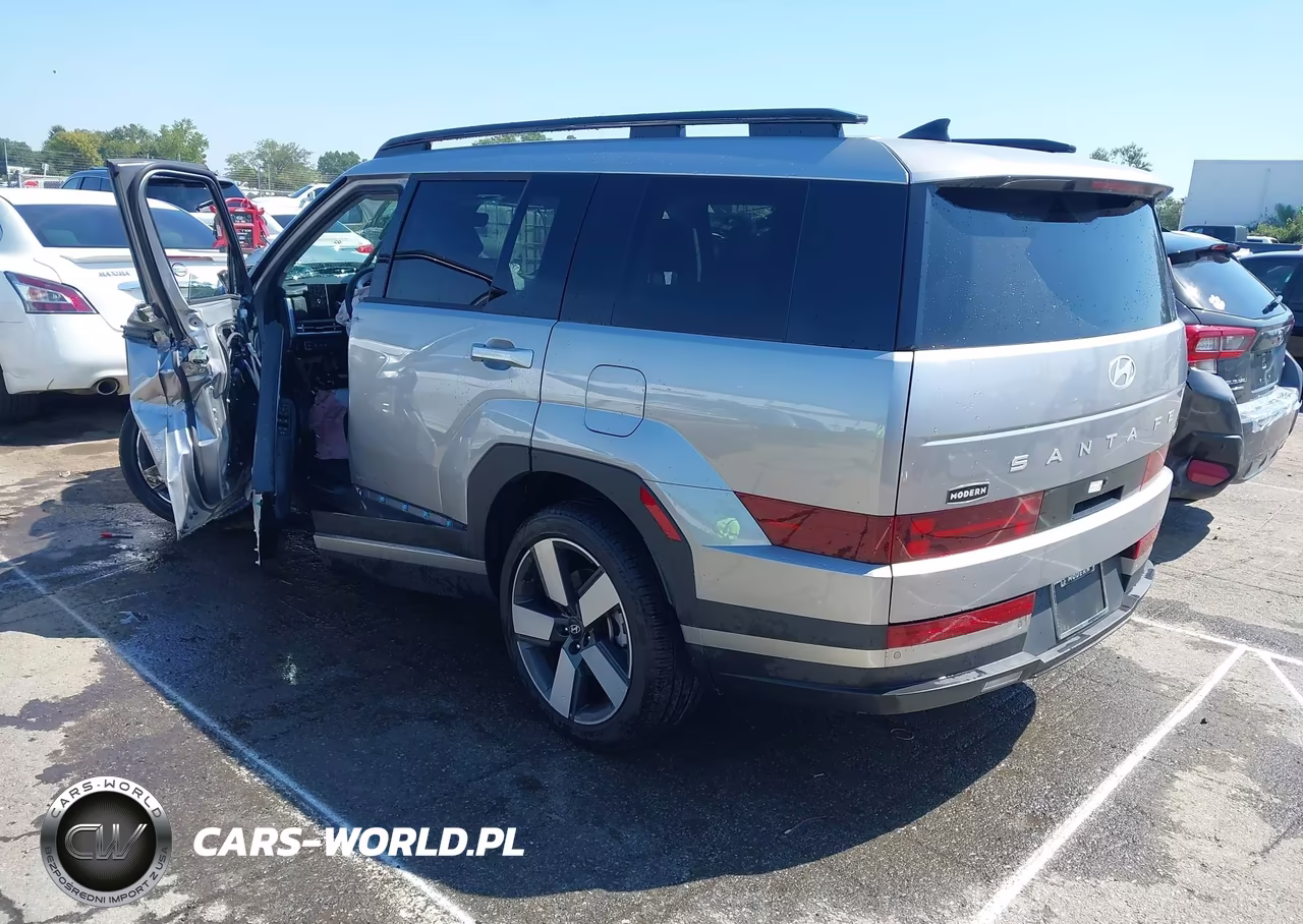2024 Hyundai Santa Fe Hybrid Limited VIN:5NMP3DG17RH015992 - 3