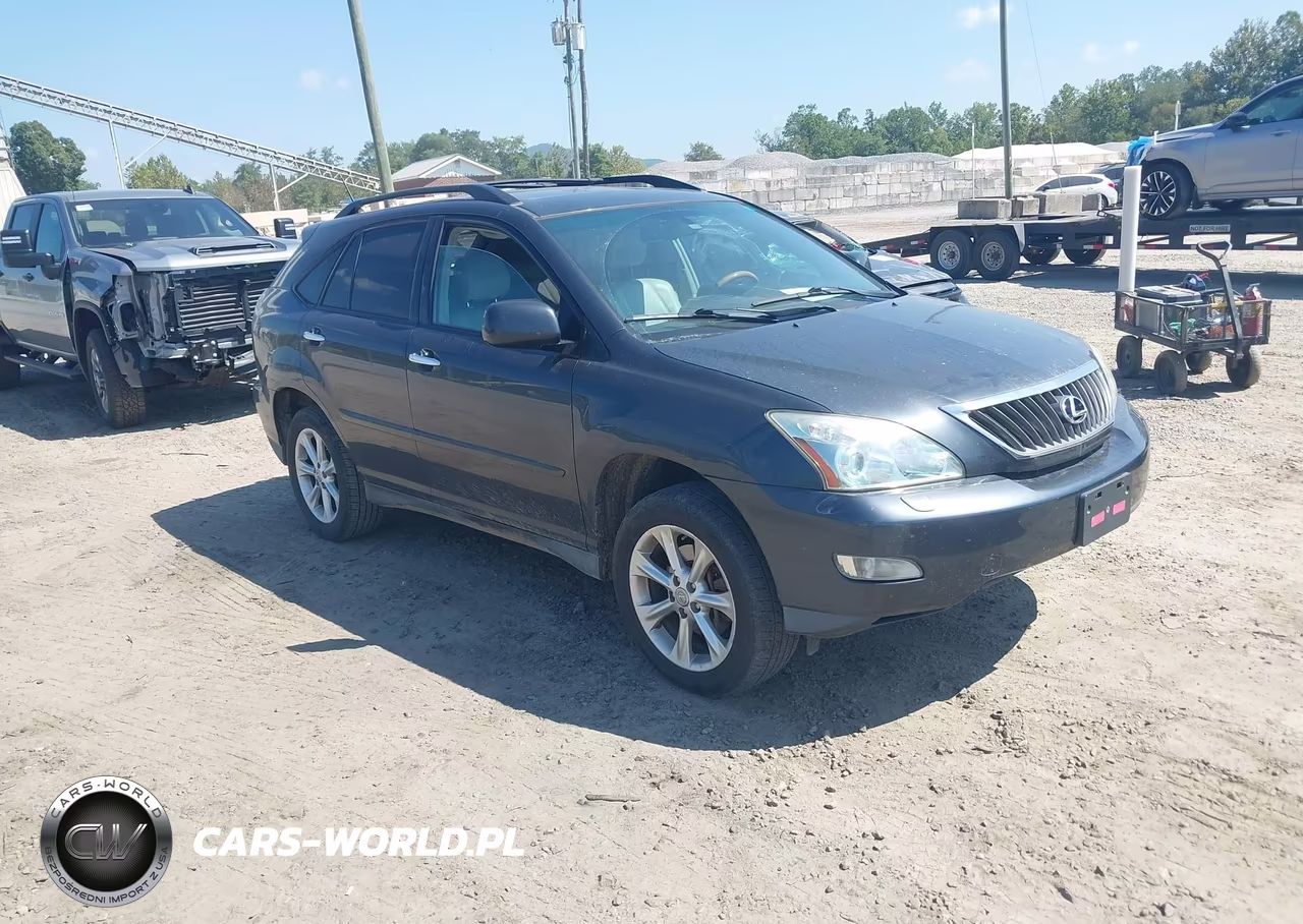 2009 Lexus Rx 350 VIN:2T2HK31U39C134936 - 1