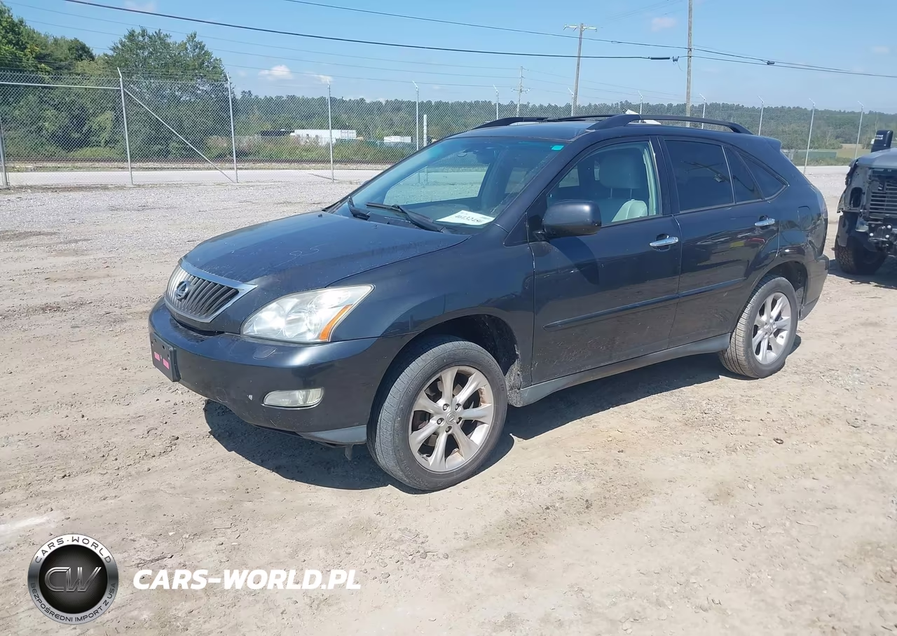 2009 Lexus Rx 350 VIN:2T2HK31U39C134936 - 2
