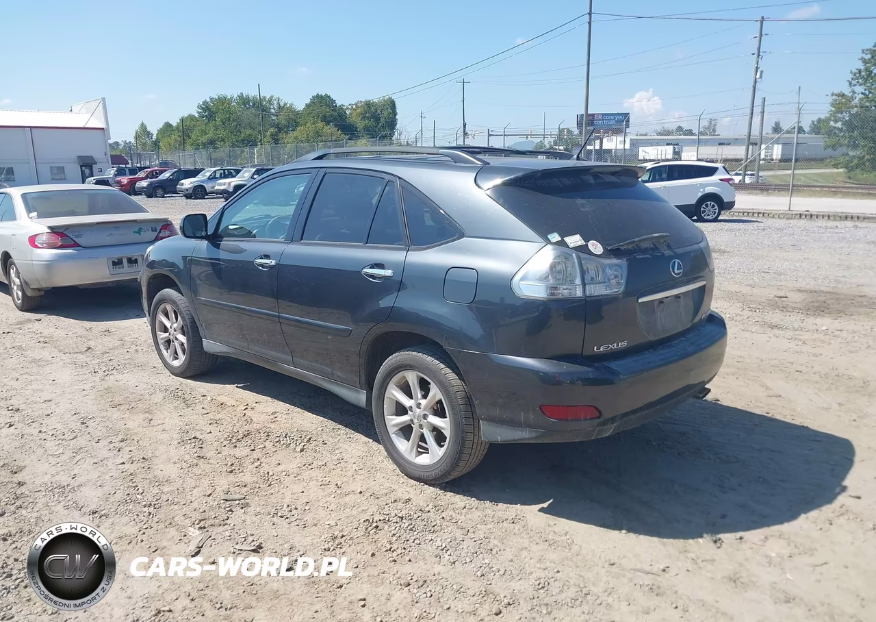 2009 Lexus Rx 350 VIN:2T2HK31U39C134936 - 3