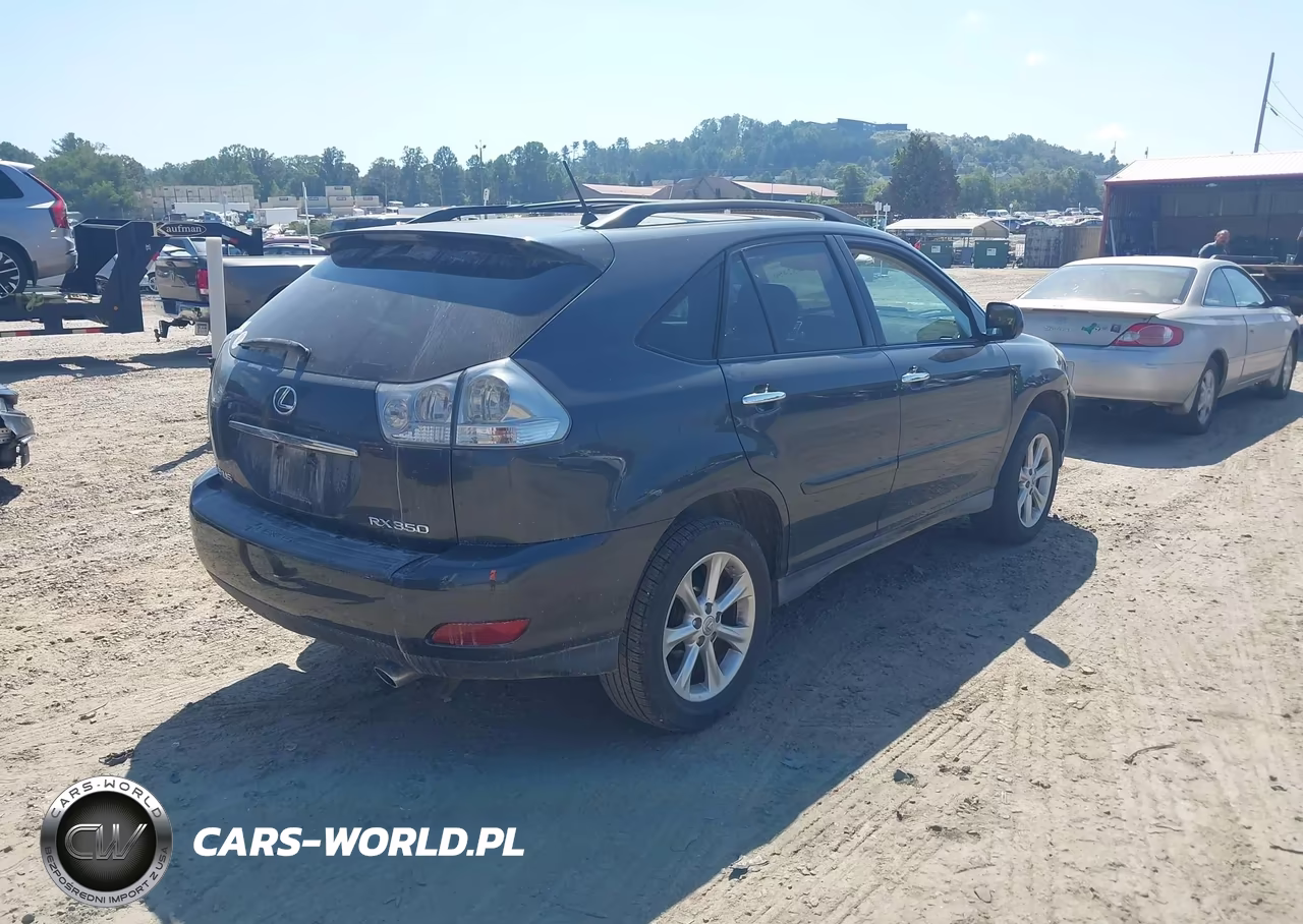 2009 Lexus Rx 350 VIN:2T2HK31U39C134936 - 4