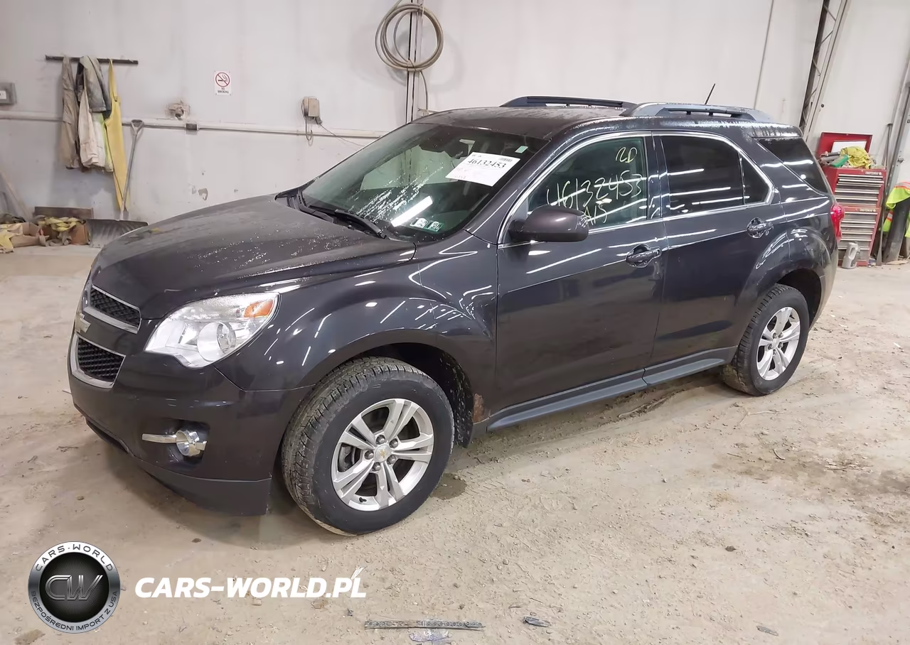 2015 Chevrolet Equinox 2Lt VIN:2GNFLGE30F6309097 - 2