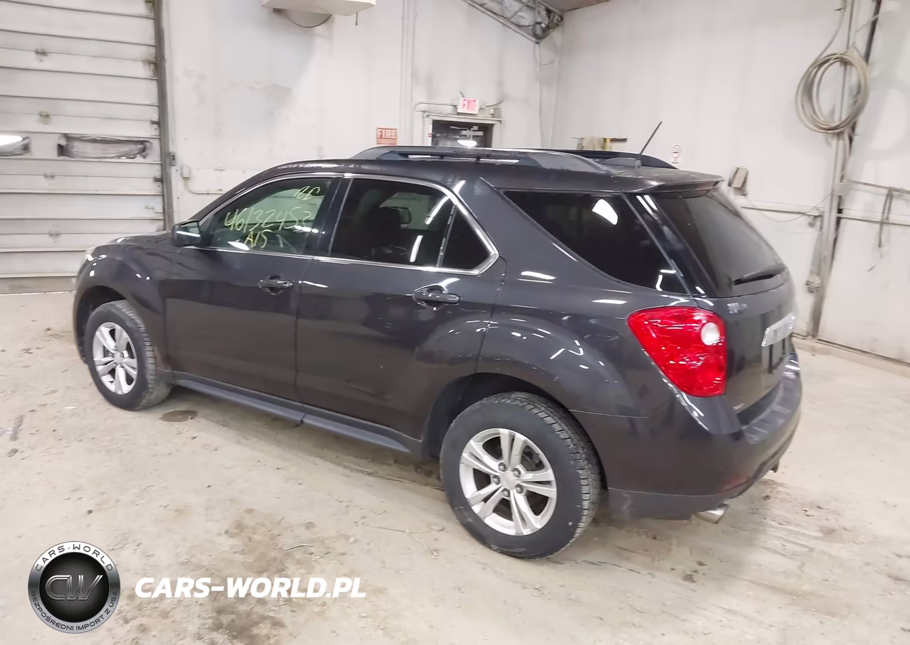 2015 Chevrolet Equinox 2Lt VIN:2GNFLGE30F6309097 - 3