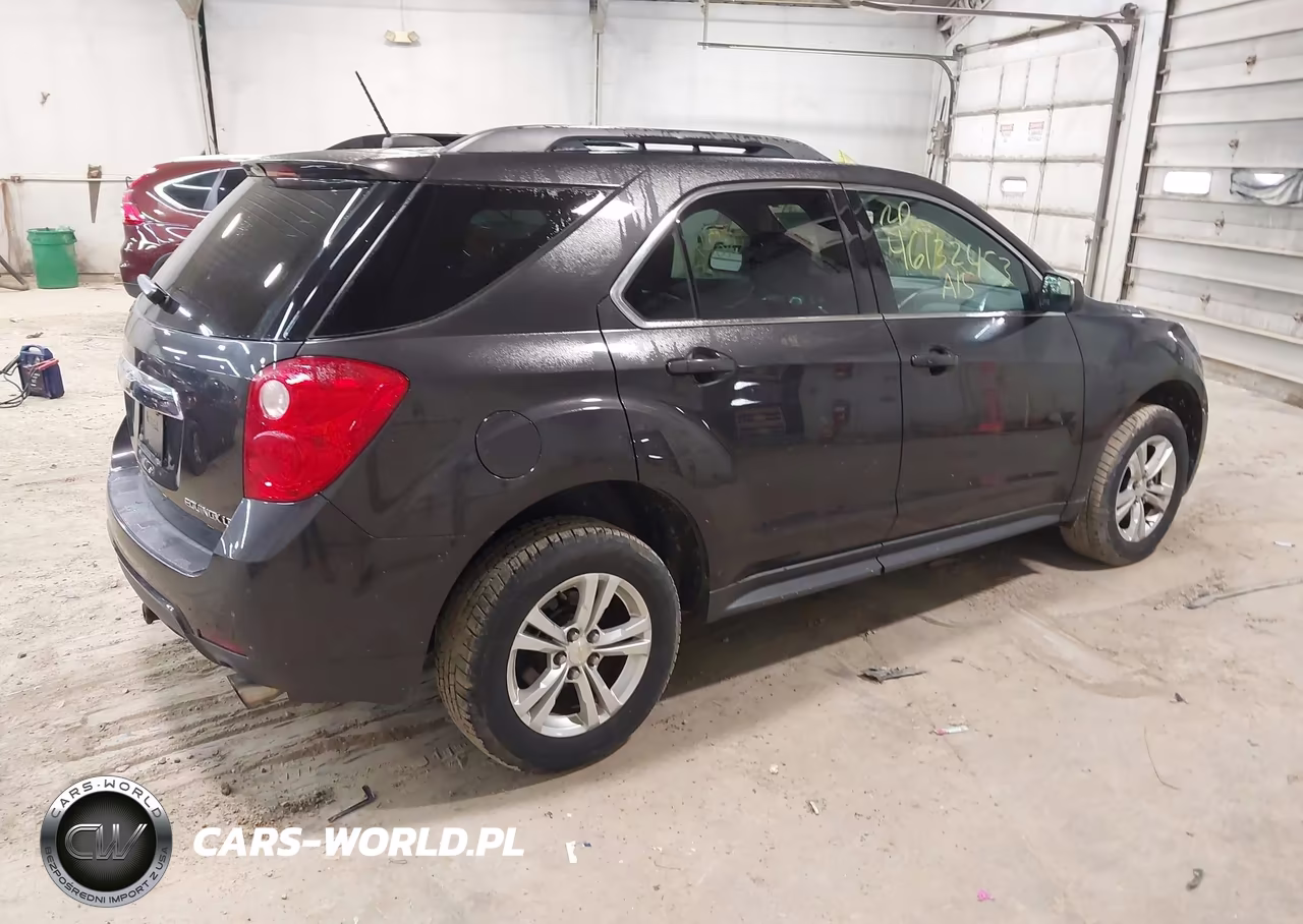 2015 Chevrolet Equinox 2Lt VIN:2GNFLGE30F6309097 - 4