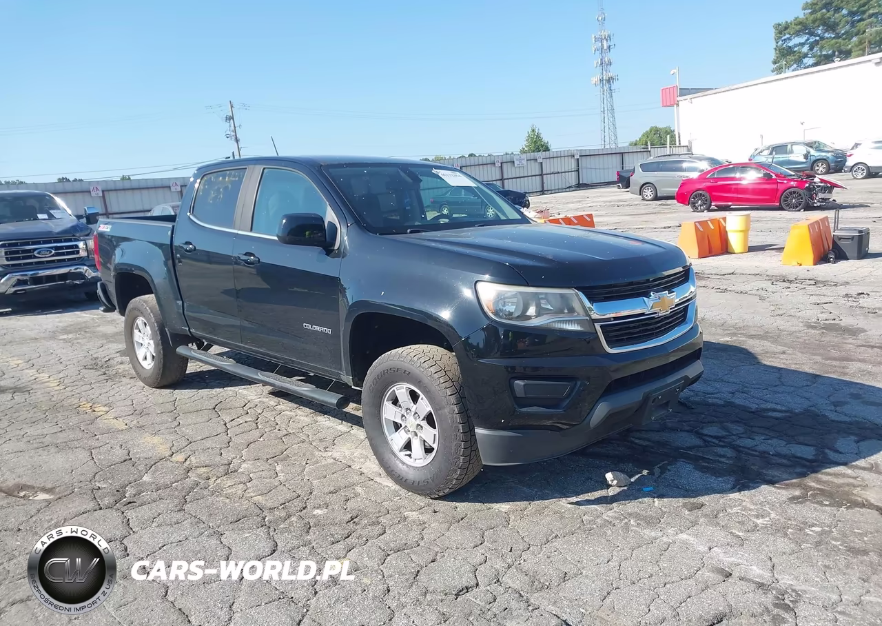 2018 Chevrolet Colorado Wt