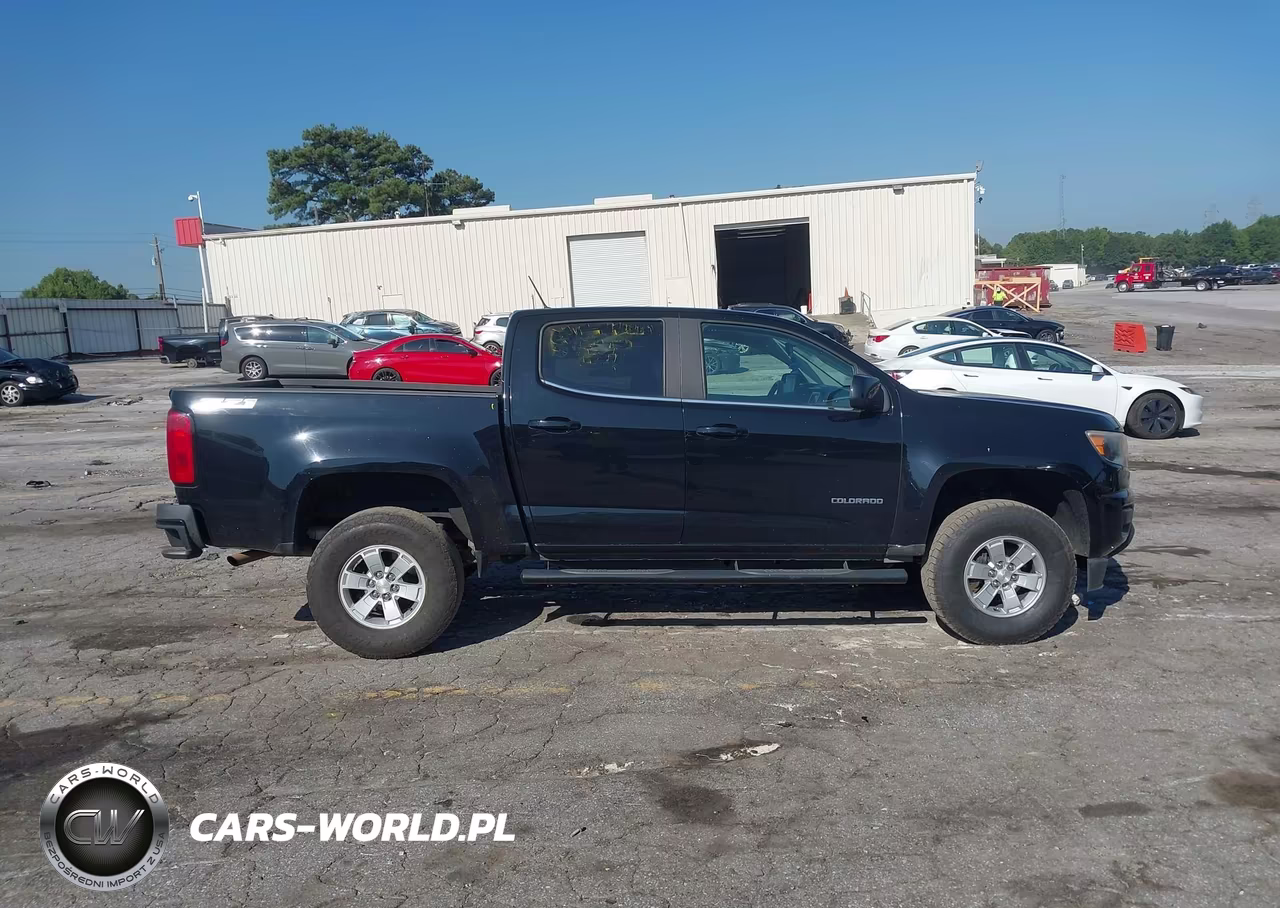 2018 Chevrolet Colorado Wt VIN:1GCGSBEA7J1266603 - 13