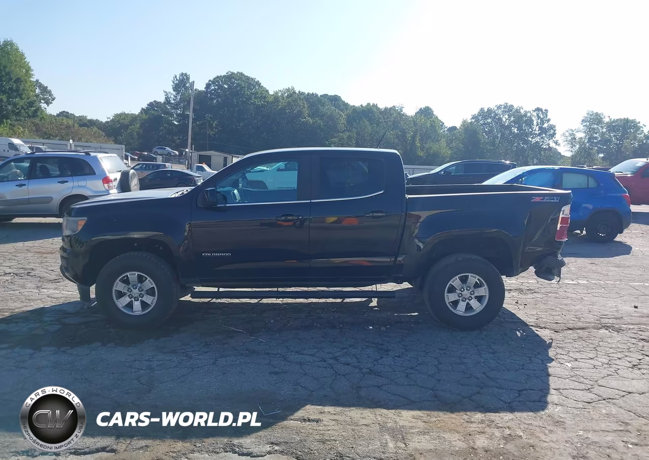 2018 Chevrolet Colorado Wt VIN:1GCGSBEA7J1266603 - 14