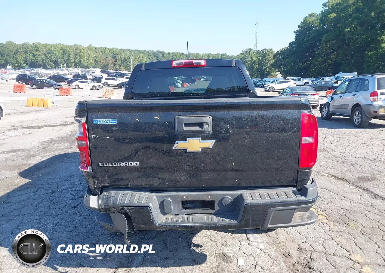 2018 Chevrolet Colorado Wt VIN:1GCGSBEA7J1266603 - 16
