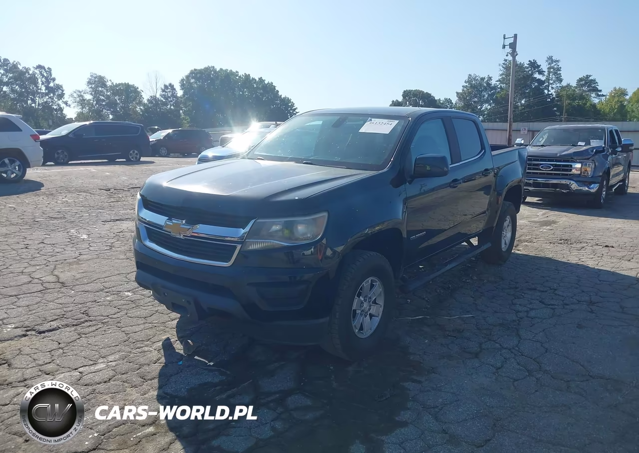 2018 Chevrolet Colorado Wt VIN:1GCGSBEA7J1266603 - 2