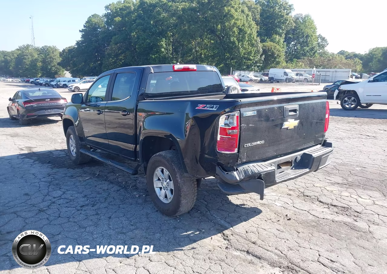 2018 Chevrolet Colorado Wt VIN:1GCGSBEA7J1266603 - 3