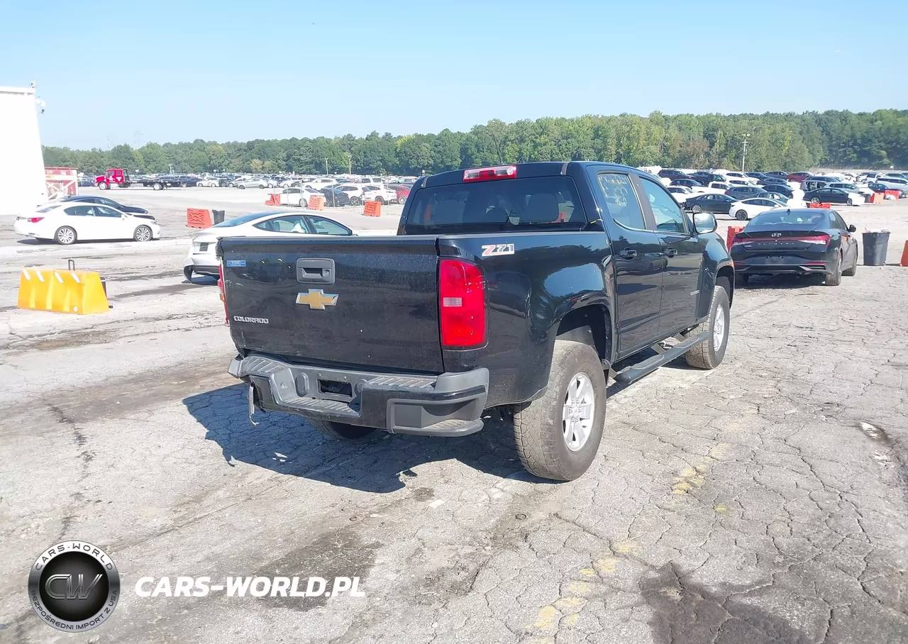 2018 Chevrolet Colorado Wt VIN:1GCGSBEA7J1266603 - 4