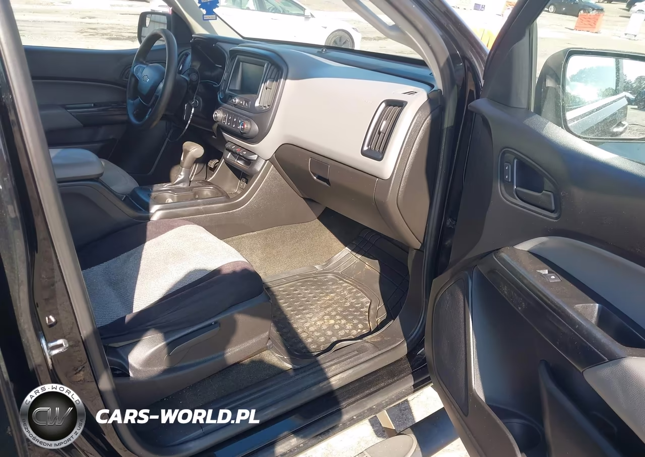 2018 Chevrolet Colorado Wt VIN:1GCGSBEA7J1266603 - 5