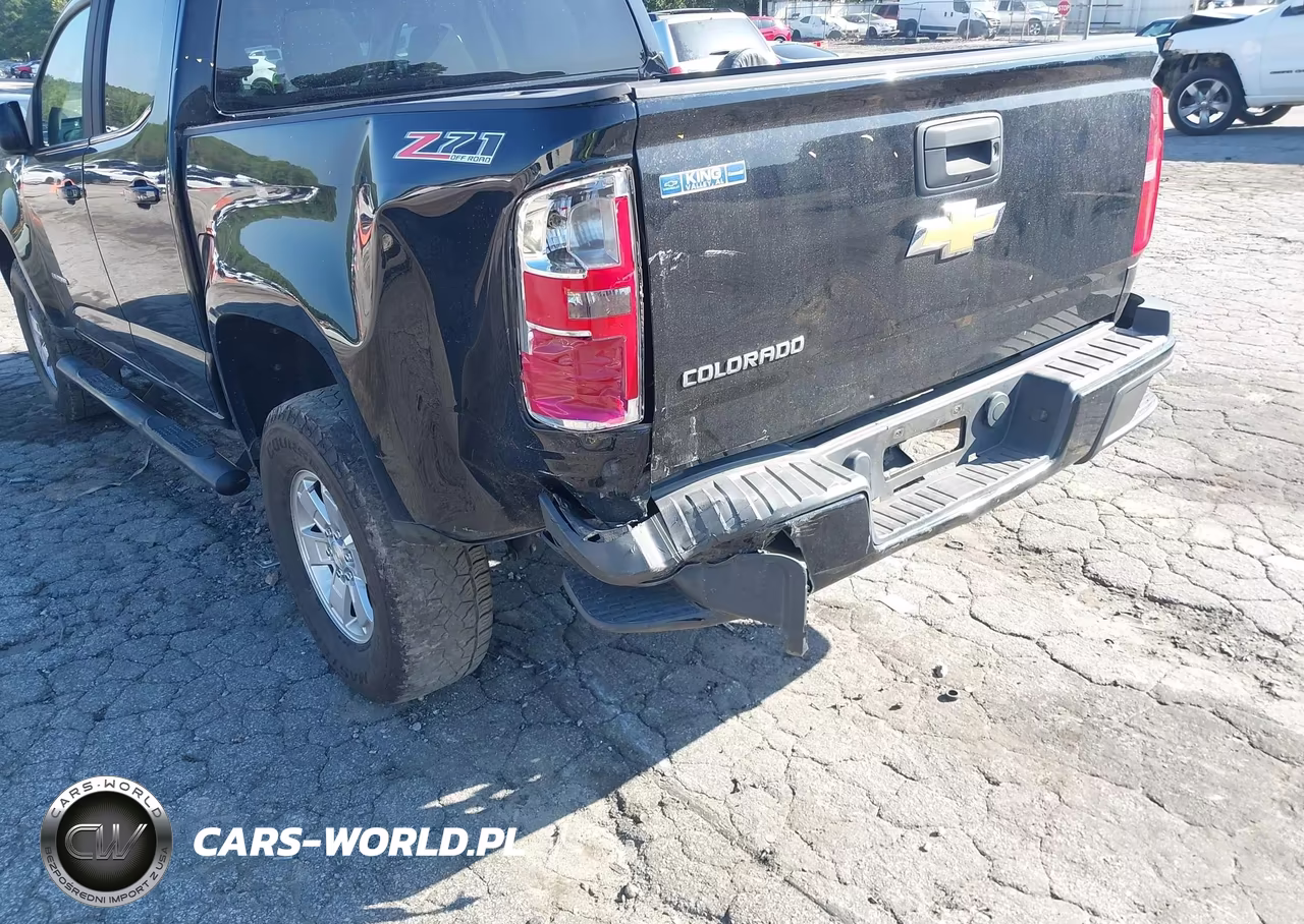 2018 Chevrolet Colorado Wt VIN:1GCGSBEA7J1266603 - 6