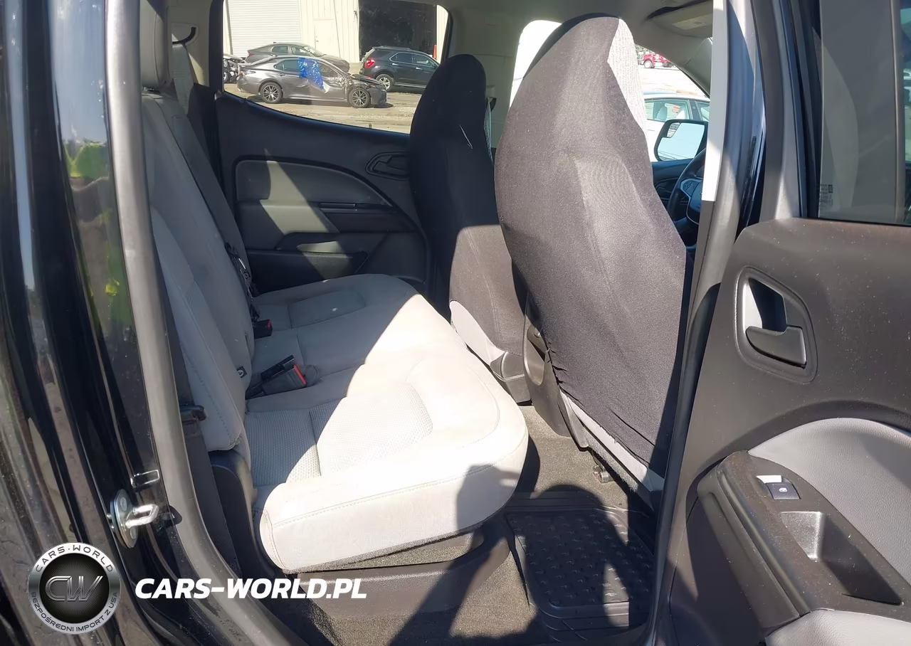 2018 Chevrolet Colorado Wt VIN:1GCGSBEA7J1266603 - 8
