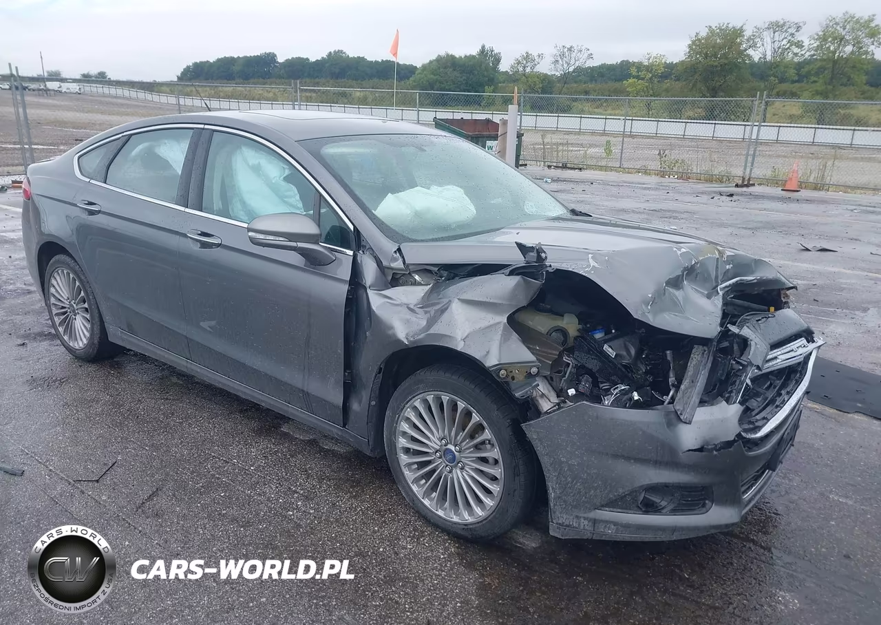 2014 Ford Fusion Titanium