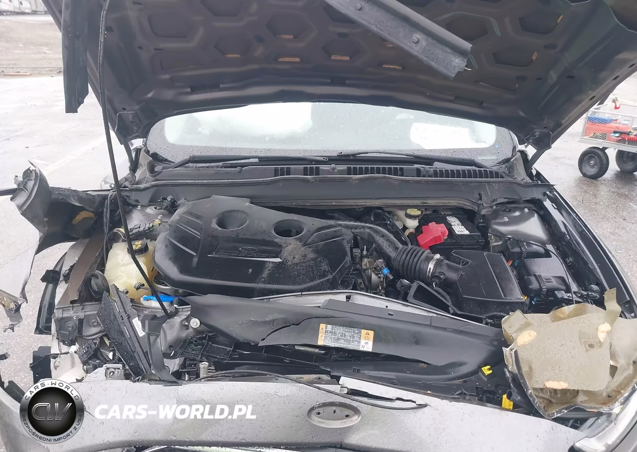 2014 Ford Fusion Titanium VIN:3FA6P0D90ER291529 - 10