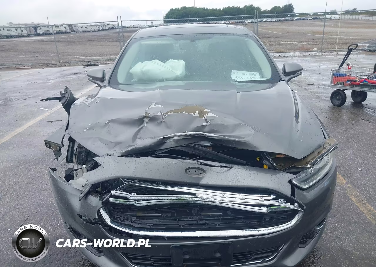 2014 Ford Fusion Titanium VIN:3FA6P0D90ER291529 - 12