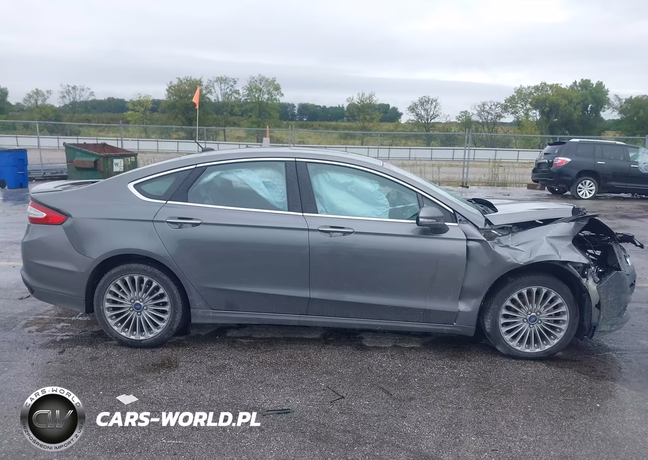 2014 Ford Fusion Titanium VIN:3FA6P0D90ER291529 - 13