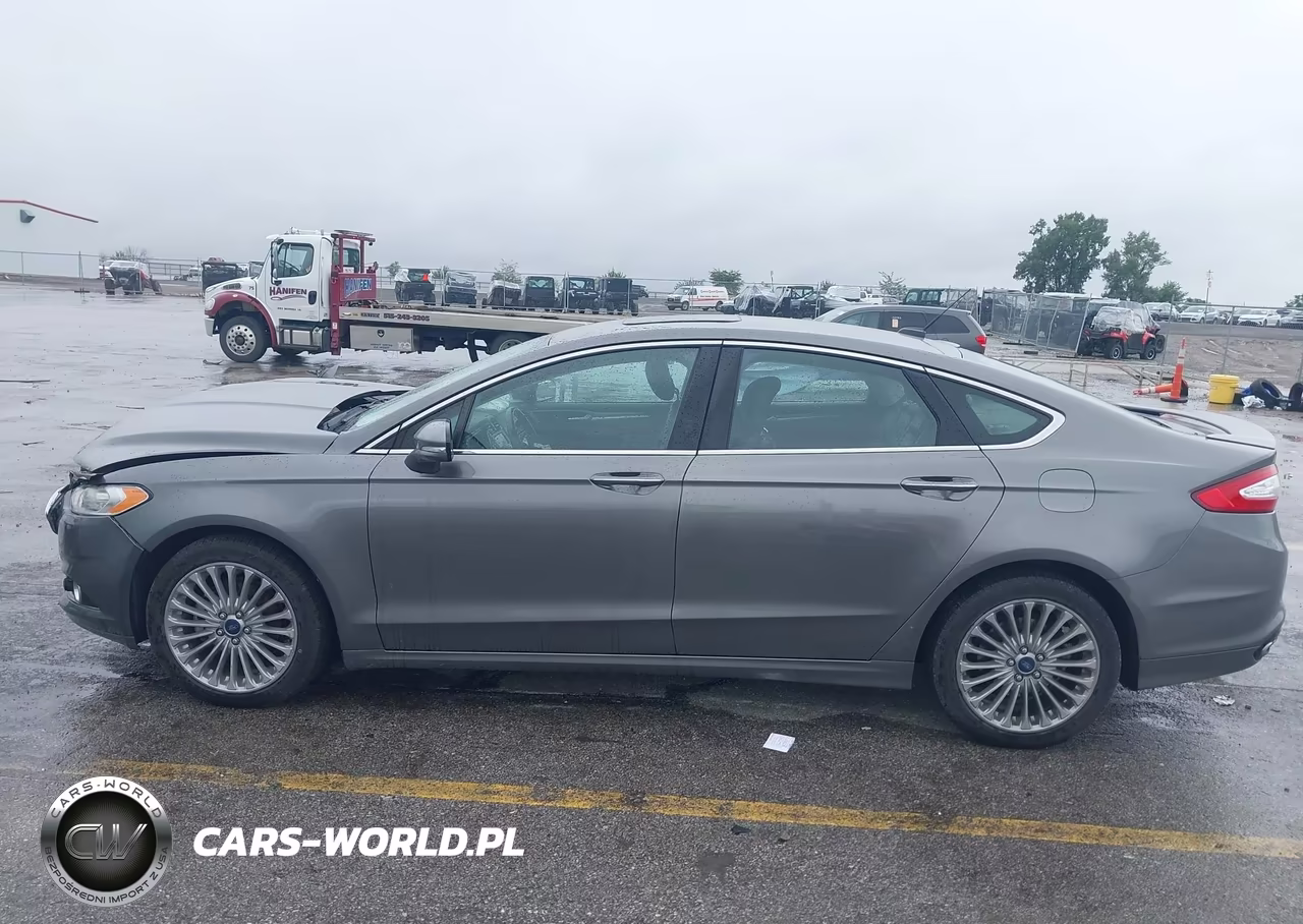 2014 Ford Fusion Titanium VIN:3FA6P0D90ER291529 - 14