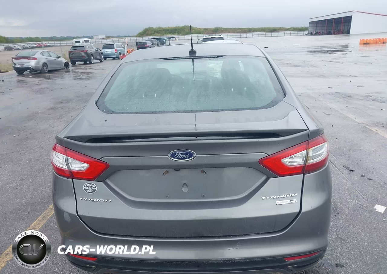 2014 Ford Fusion Titanium VIN:3FA6P0D90ER291529 - 16