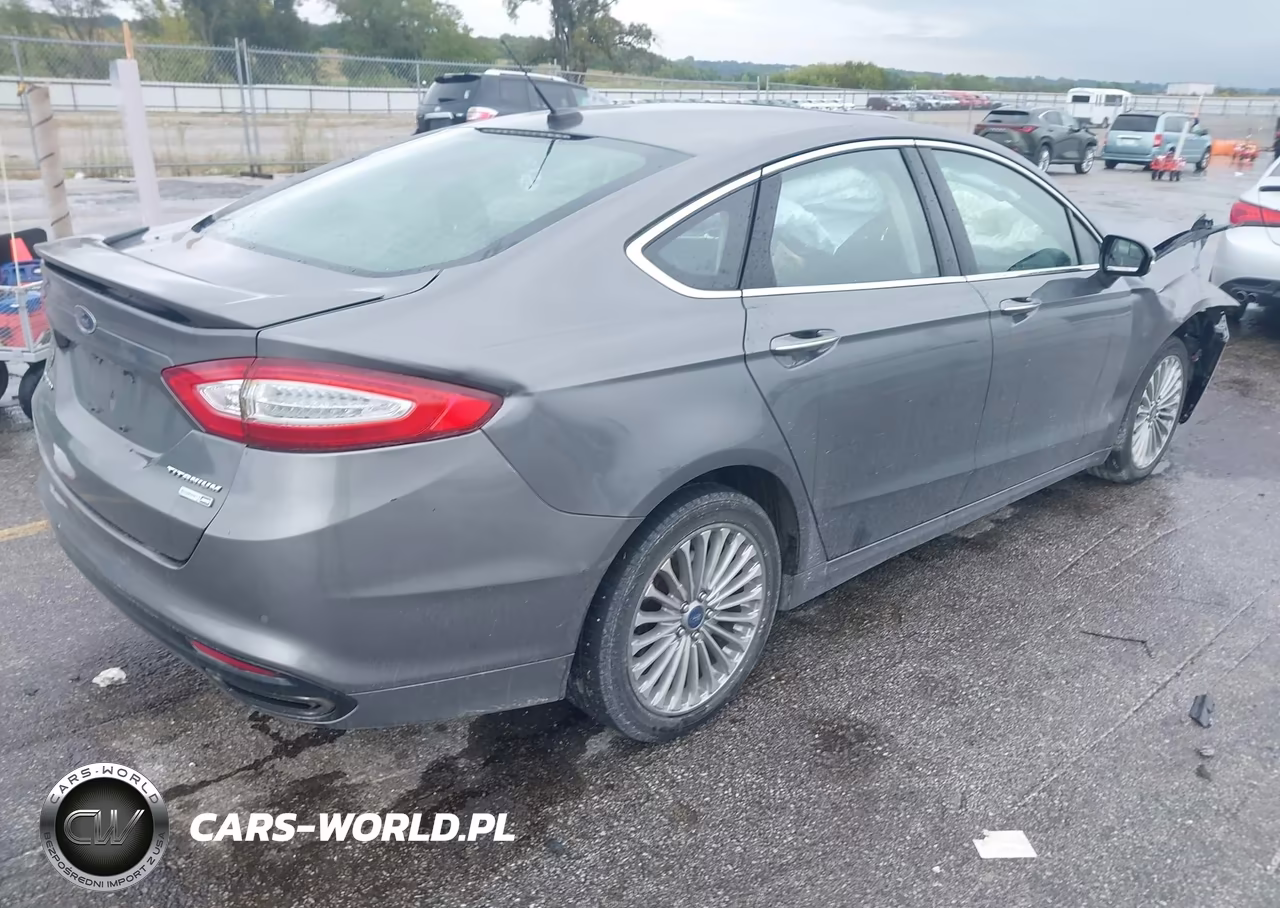 2014 Ford Fusion Titanium VIN:3FA6P0D90ER291529 - 4