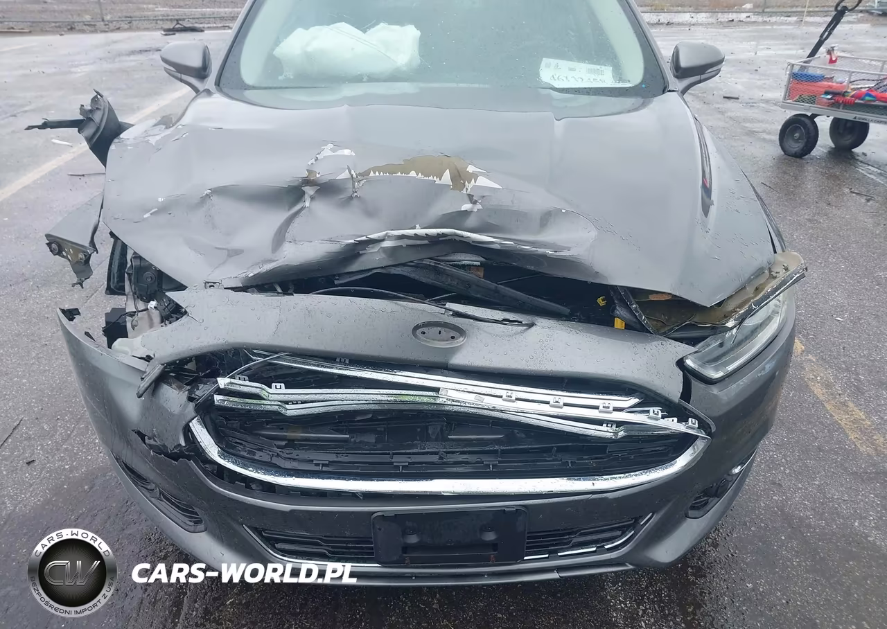 2014 Ford Fusion Titanium VIN:3FA6P0D90ER291529 - 6