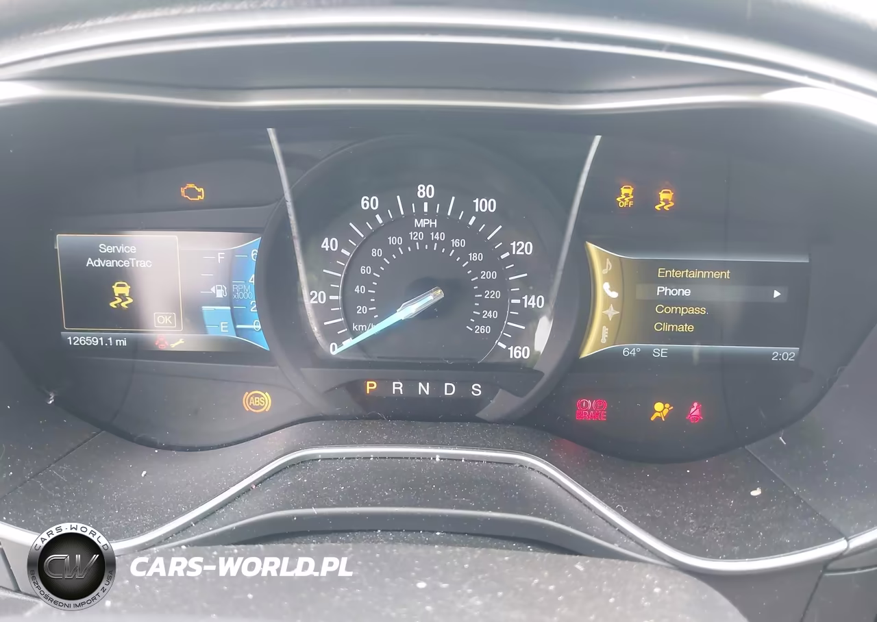2014 Ford Fusion Titanium VIN:3FA6P0D90ER291529 - 7