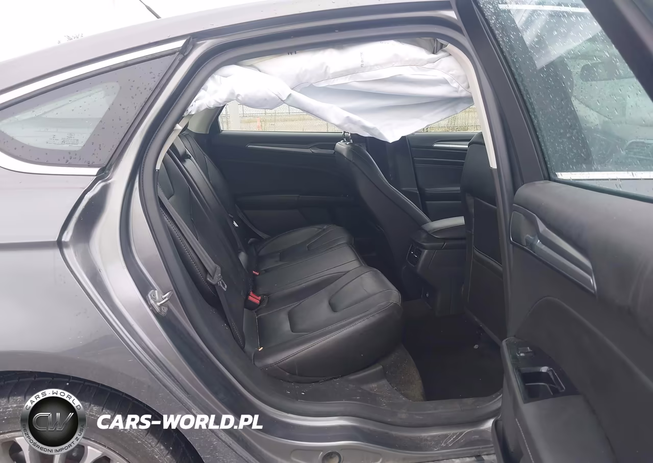2014 Ford Fusion Titanium VIN:3FA6P0D90ER291529 - 8