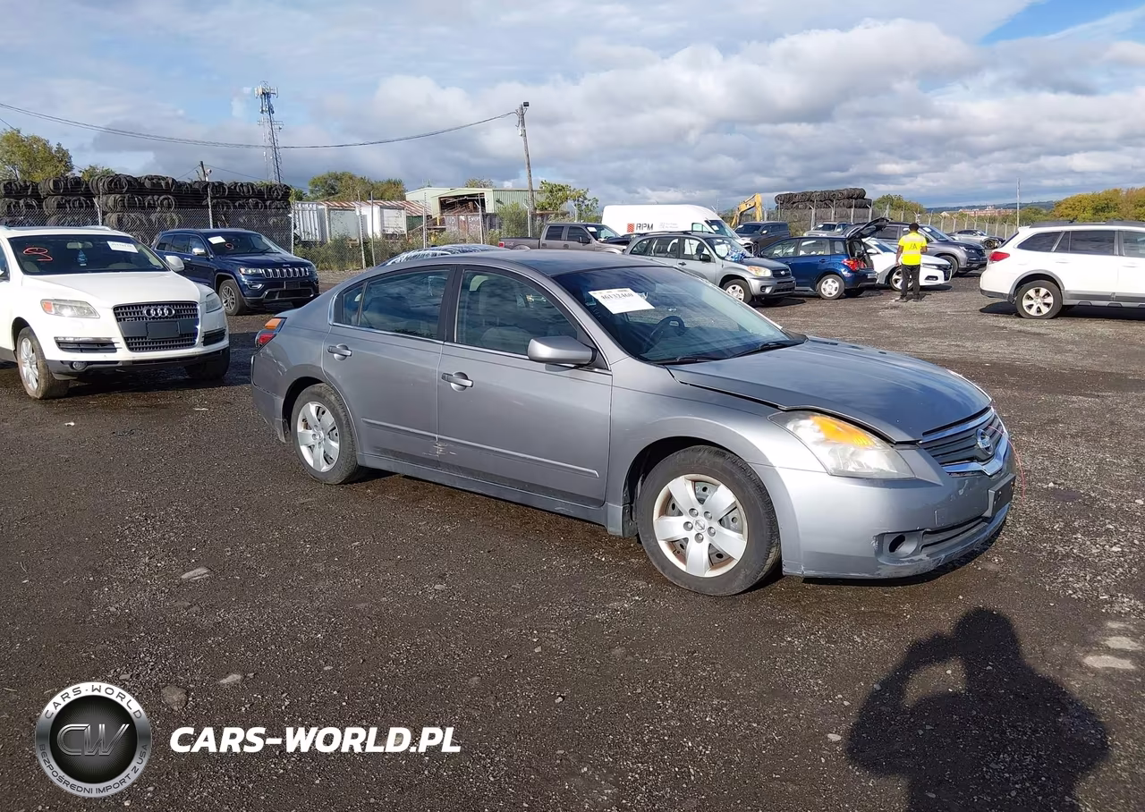 2008 Nissan Altima 2.5 S
