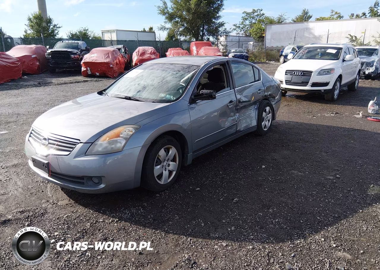 2008 Nissan Altima 2.5 S VIN:1N4AL21EX8N426039 - 2