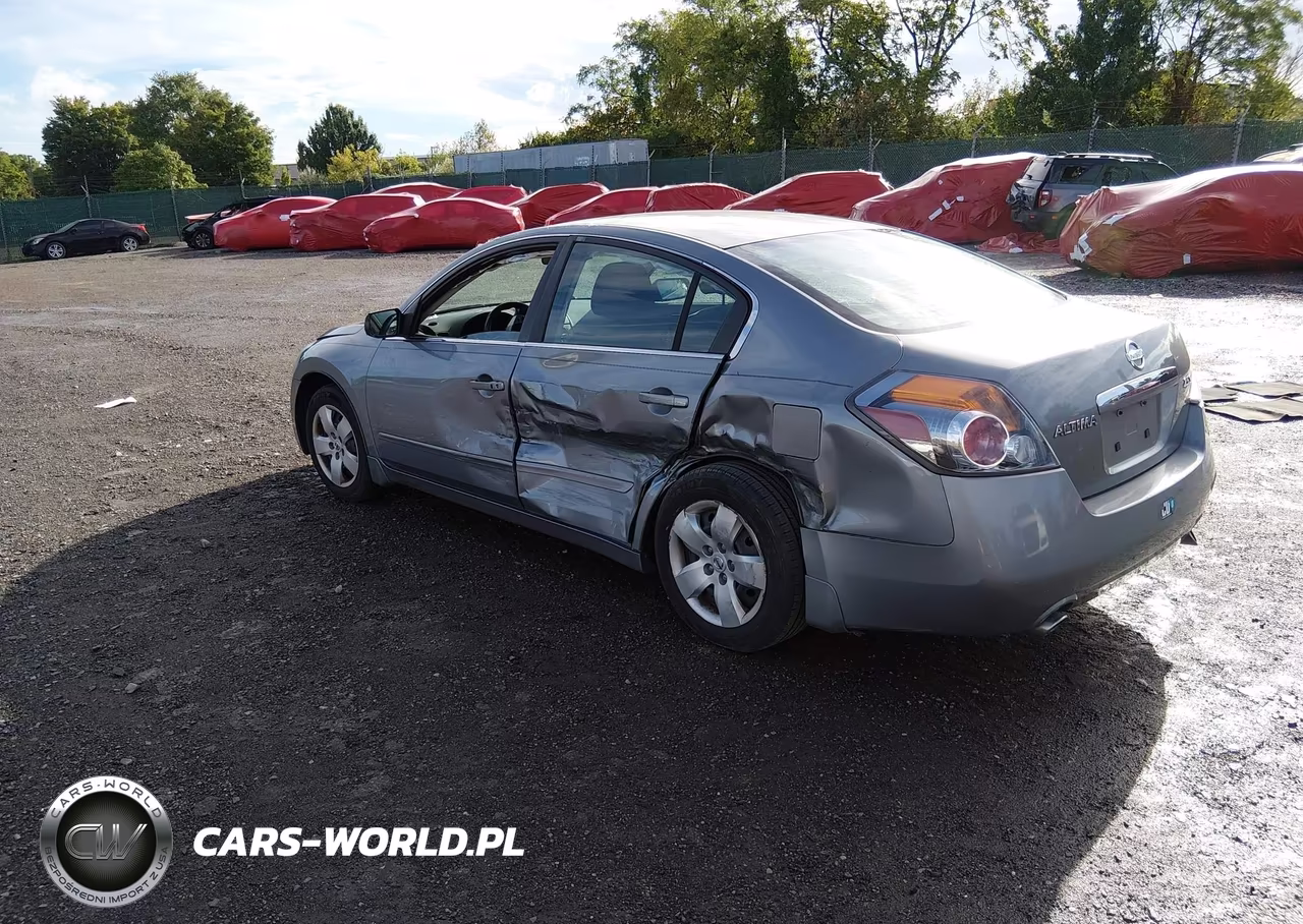 2008 Nissan Altima 2.5 S VIN:1N4AL21EX8N426039 - 3