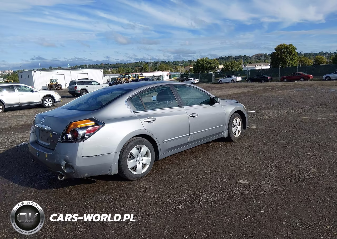 2008 Nissan Altima 2.5 S VIN:1N4AL21EX8N426039 - 4