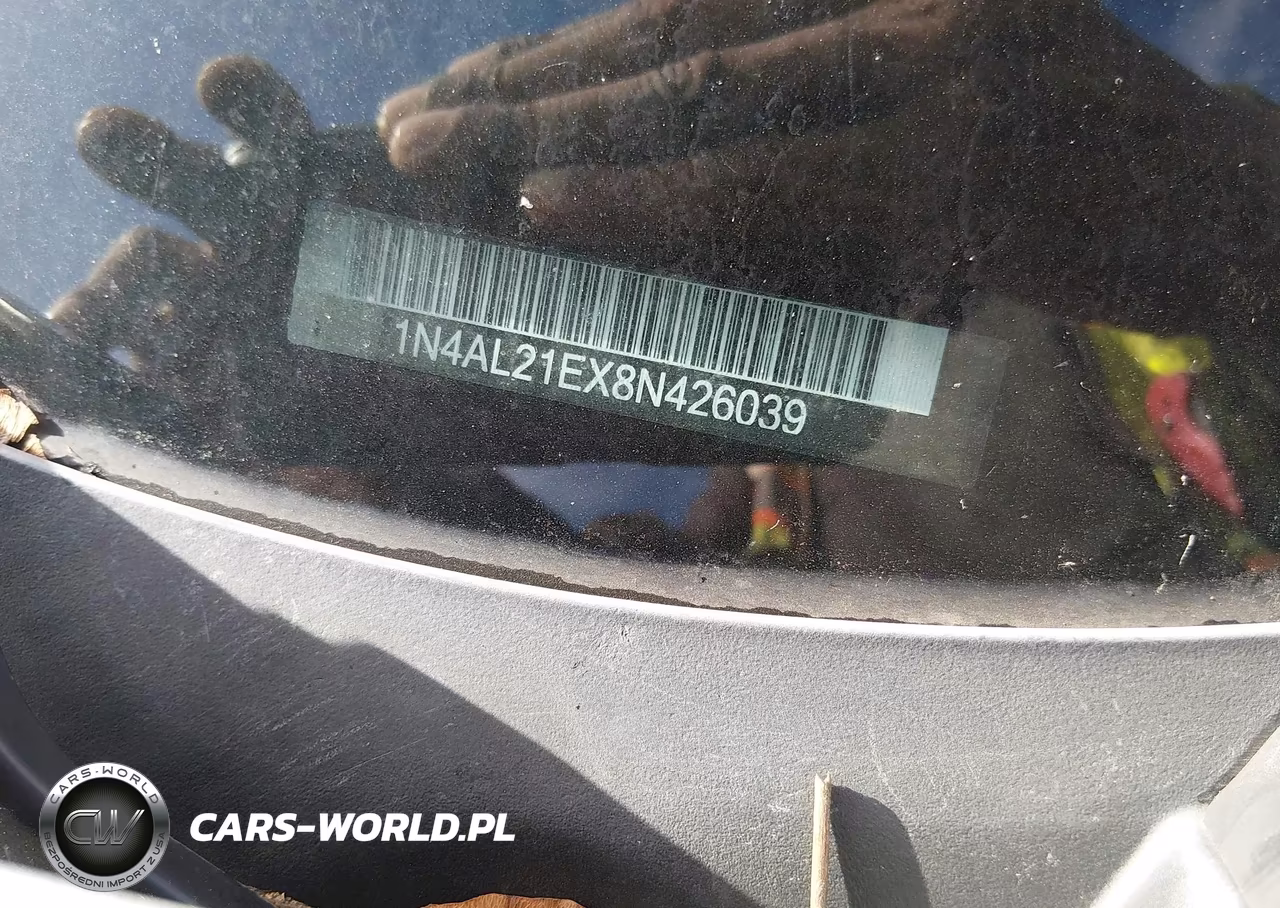 2008 Nissan Altima 2.5 S VIN:1N4AL21EX8N426039 - 9
