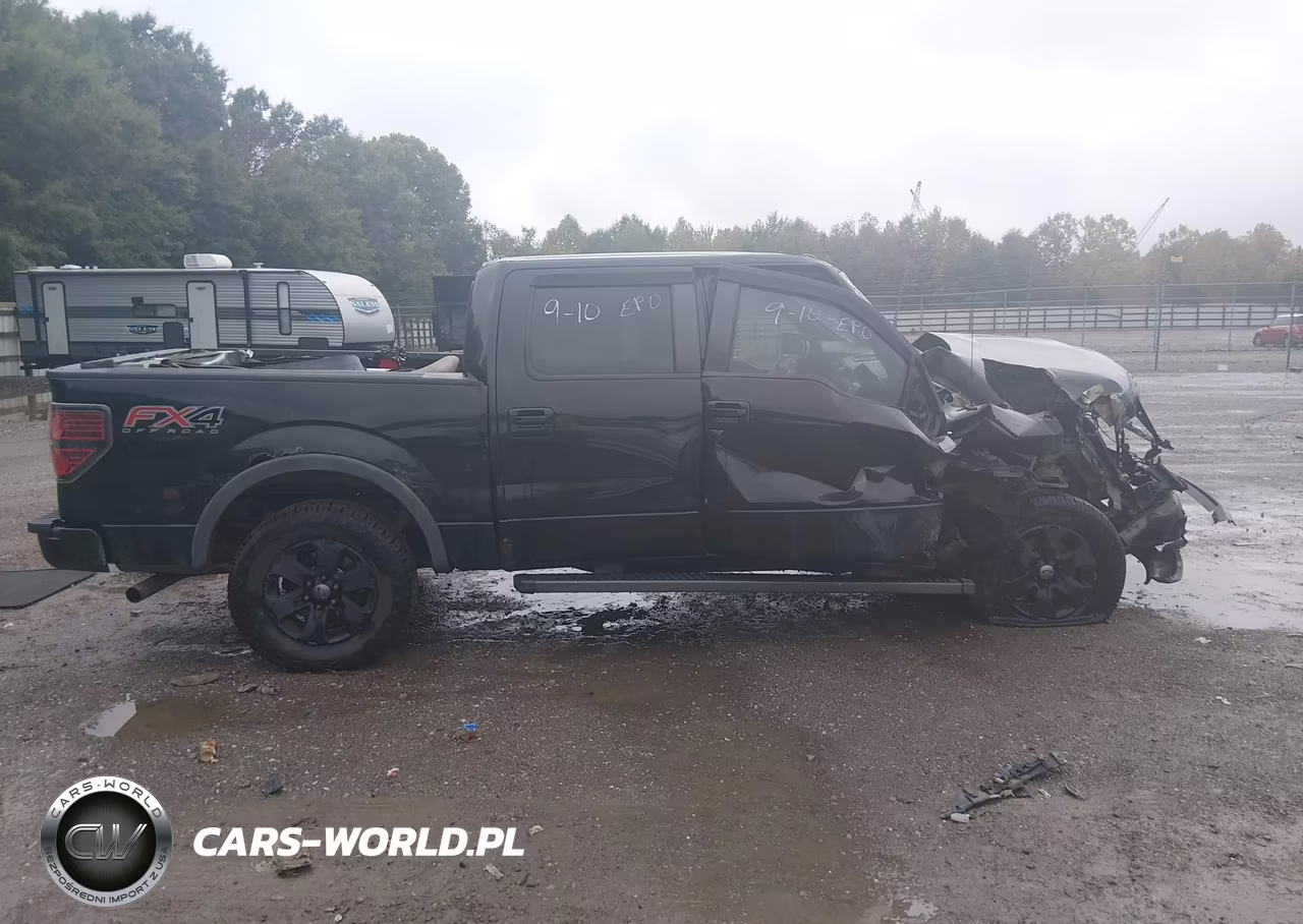 2012 Ford F-150 Fx4 VIN:1FTFW1EF8CFC47148 - 14