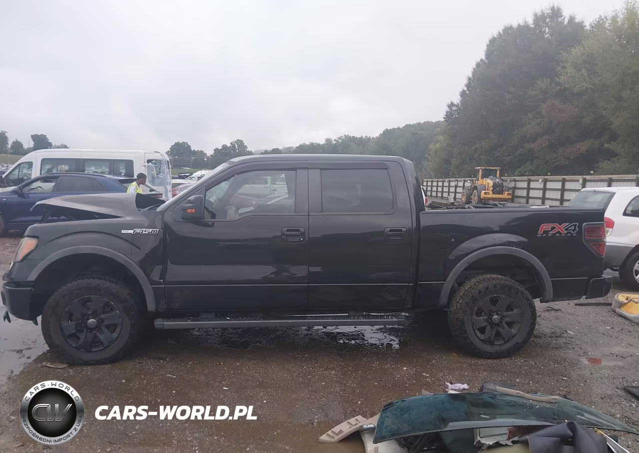 2012 Ford F-150 Fx4 VIN:1FTFW1EF8CFC47148 - 15